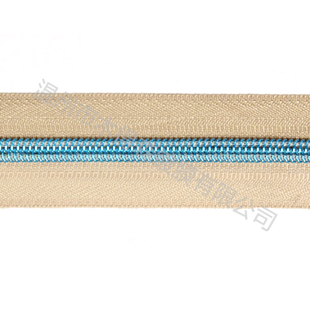 尼龍拉鏈系列鍍天藍牙