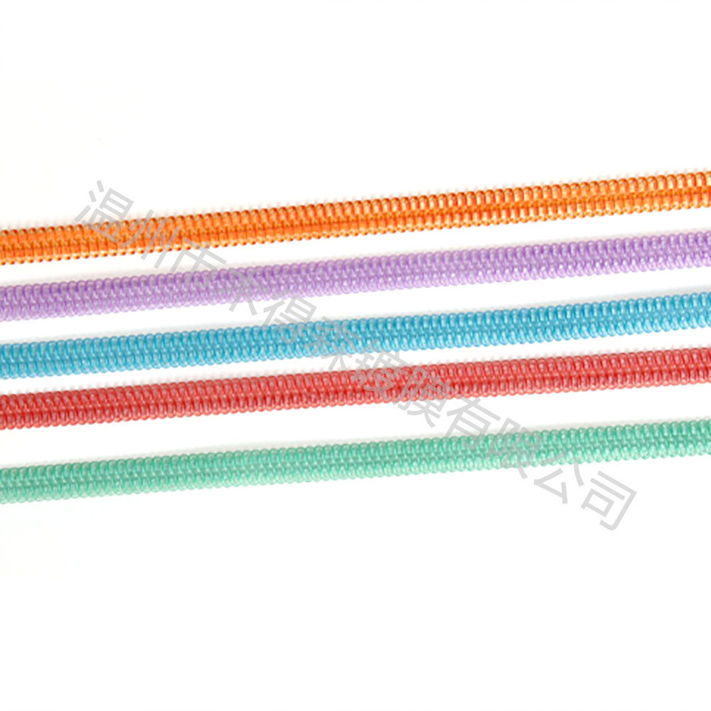 電鍍尼龍拉鏈鍍珠光系列